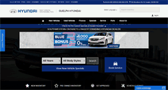 Desktop Screenshot of guelphhyundai.com